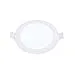 Downlight empotrable intego 2.0 pc redondo 6w led 600lm 6400k 120° al.2,5xd.12,5cm blanco