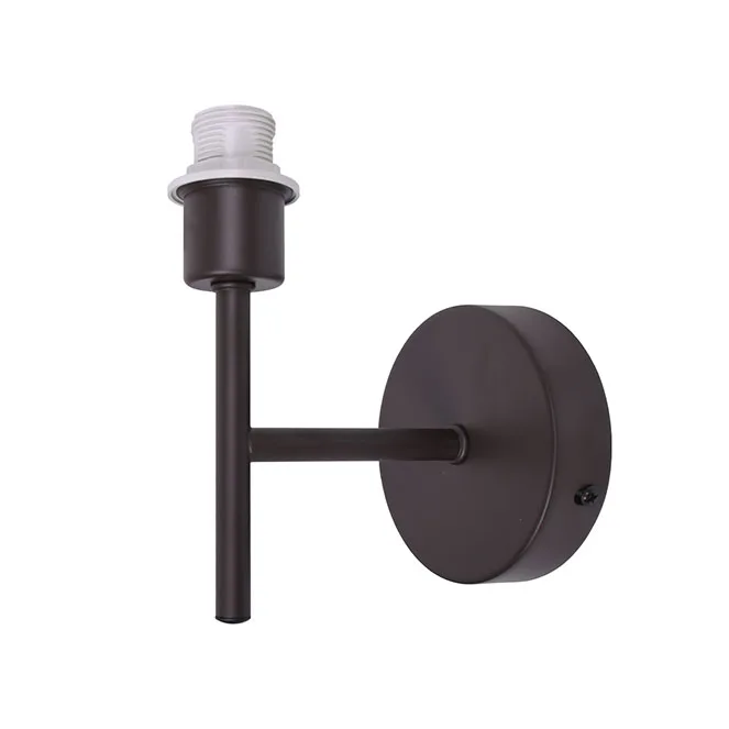 Armazón para aplique maldivas 1xe14 l.10xan.13,5xal.16,2cm marrón