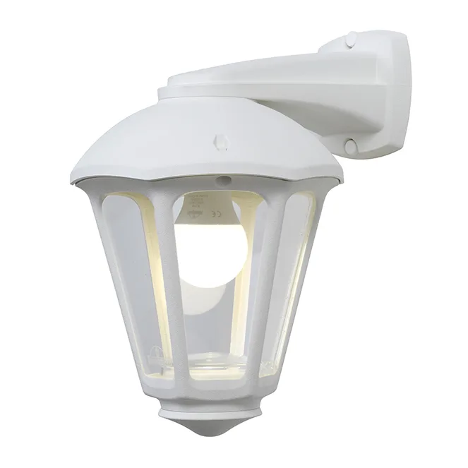Aplique giampy 1xe27 ip55 l.21xan.27xal.31,5cm resina blanca