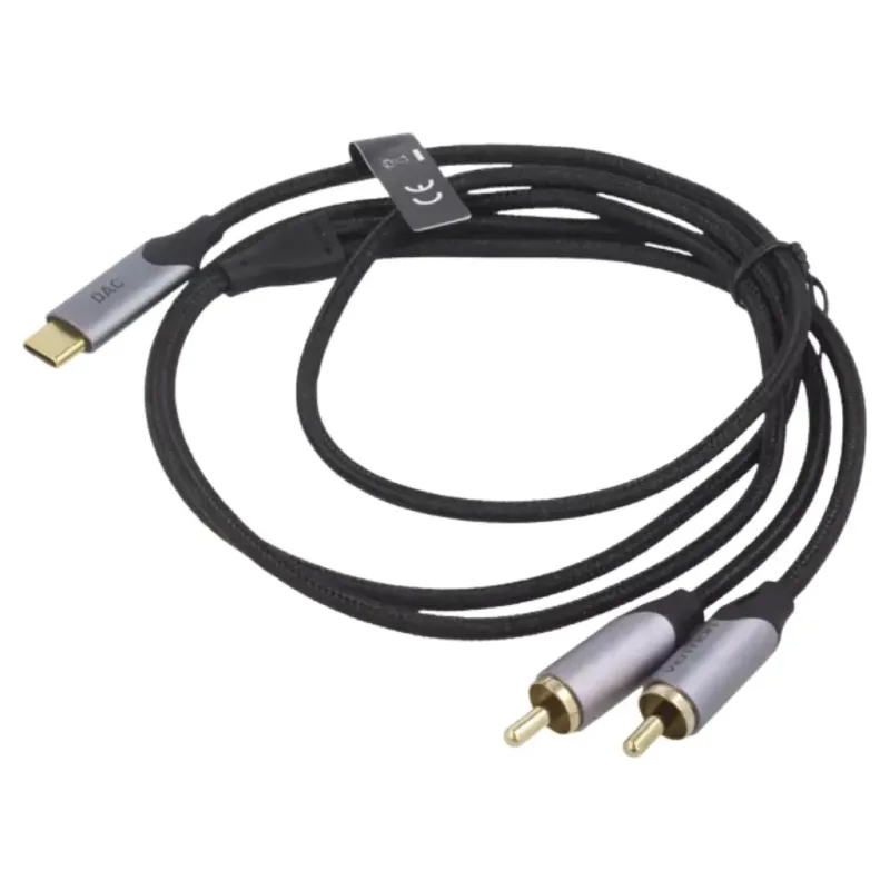 Cable Usb-c A 2xrca Vention Bguhh