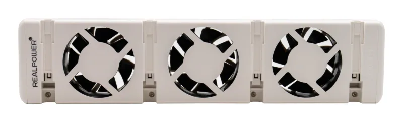 RealPower HL-1 Interior Blanco Ventilador eléctrico