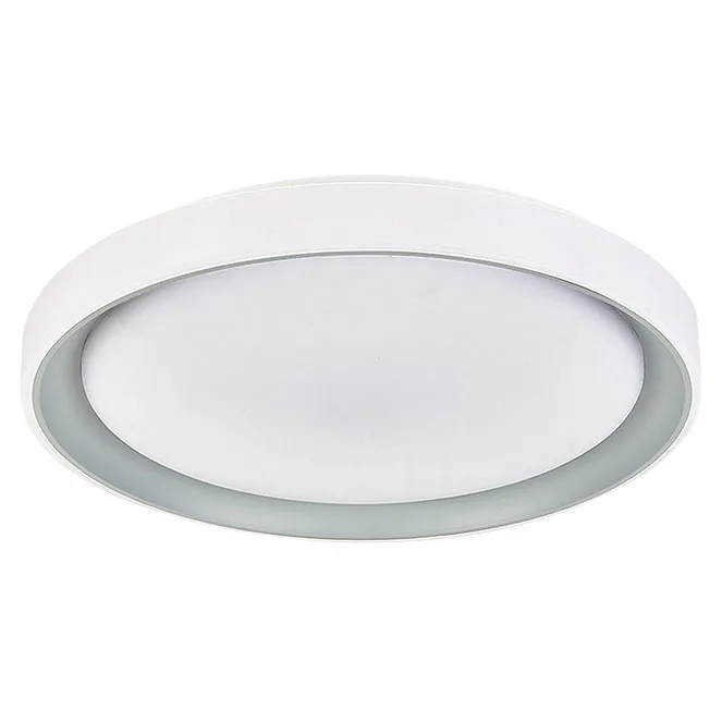 Plafón kigali 72w led 3000-4000-6000k blanco/plata