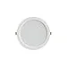 Downlight butut redondo 24w led 2100lm 4000k a.2,3xd.22,5cm blanco