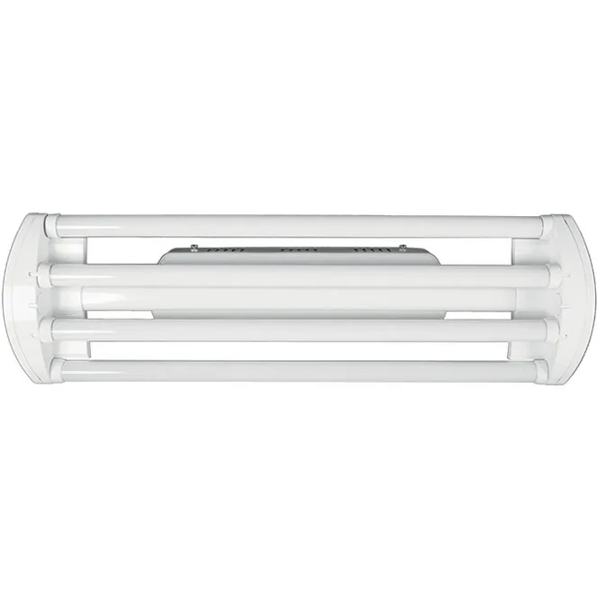 Plafón blenda 4xg13 t8 60cm l.66,5xan.20xal.12cm blanco