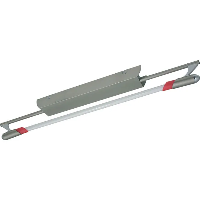 Plafón albita 1x24w g5 t5 l.69xan.5xal.9,5cm gris