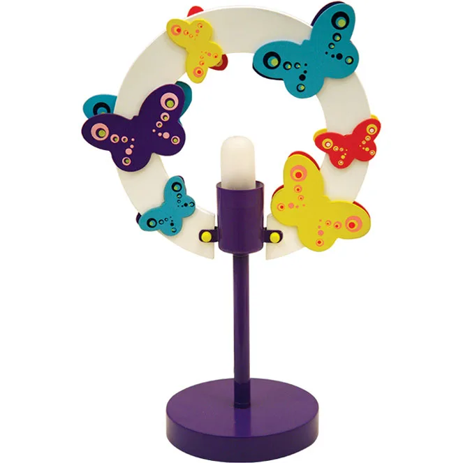 Sobremesa primavera 1xg4 12v l.14,5xan.27xal.41cm multi colores