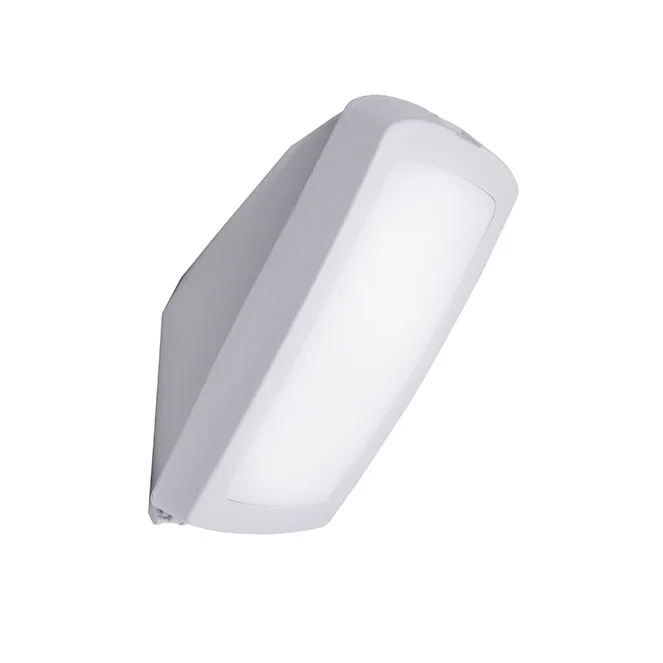 Aplique germana 1xe27 ip66 l.18xan.16xal.25cm resina gris