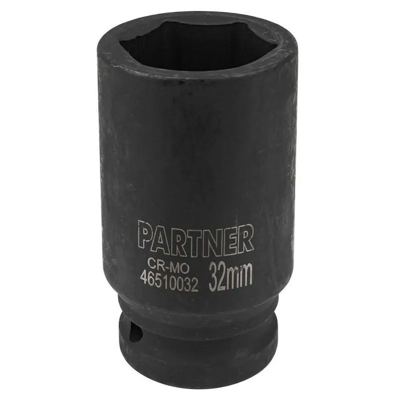 Adaptador de impacto profundo 3/4" 32mm (hexagonal)