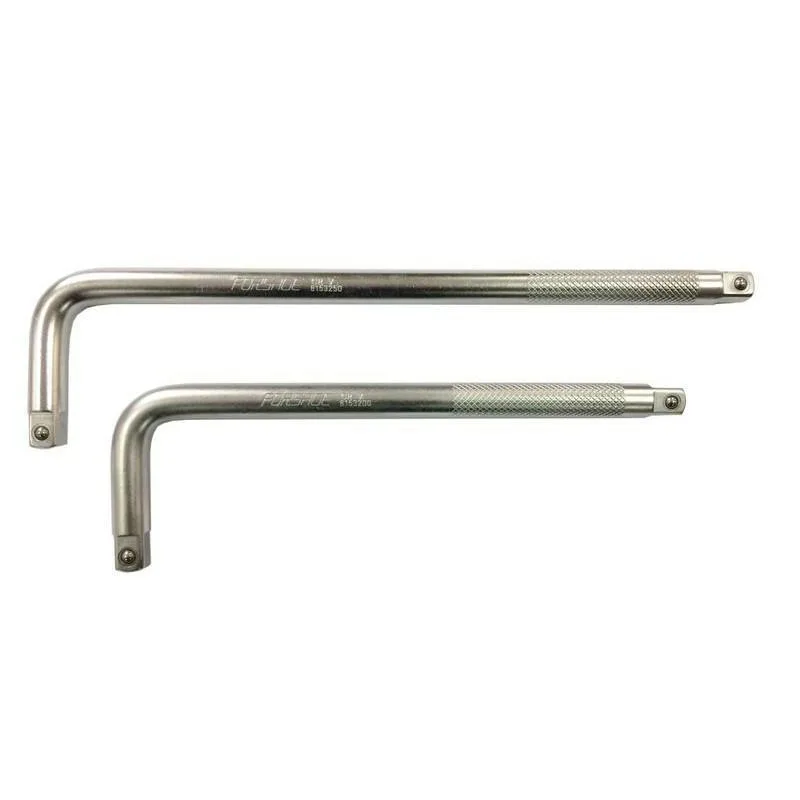 Pokrętło tipo L cr-v 200mm 3/8"x3/8" doble cara