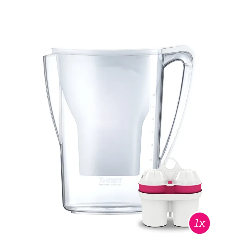 BWT AQUAlizer Home Filtro de agua para jarra 2,7 L Blanco