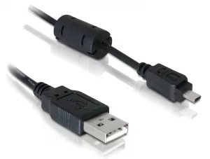 DeLOCK USB 1,83m cable USB Negro
