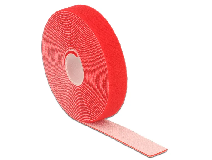 DeLOCK 18723 velcro Rojo 1 pieza(s)