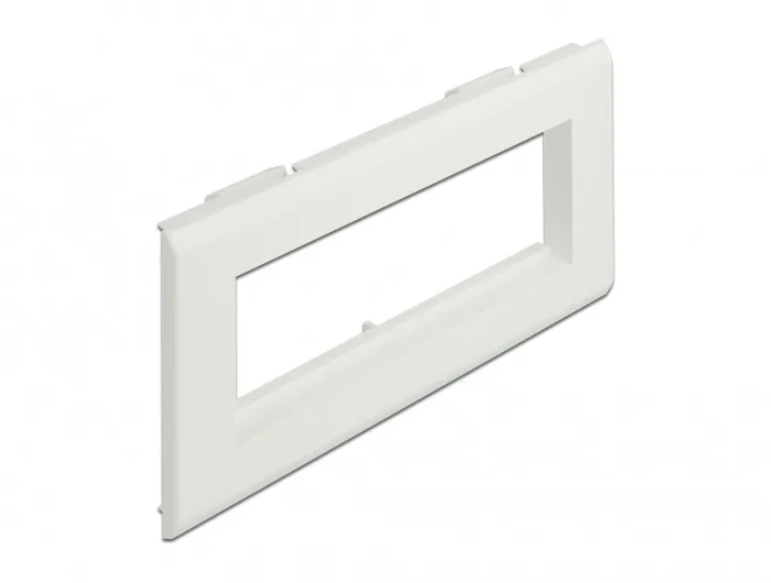 DeLOCK Porta-módulos Easy 45 para canal de instalación 175 x 80 mm