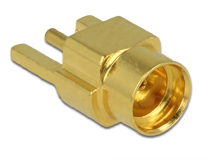 DeLOCK 65847 conector coaxial MMCX 1 pieza(s) 50 Ω
