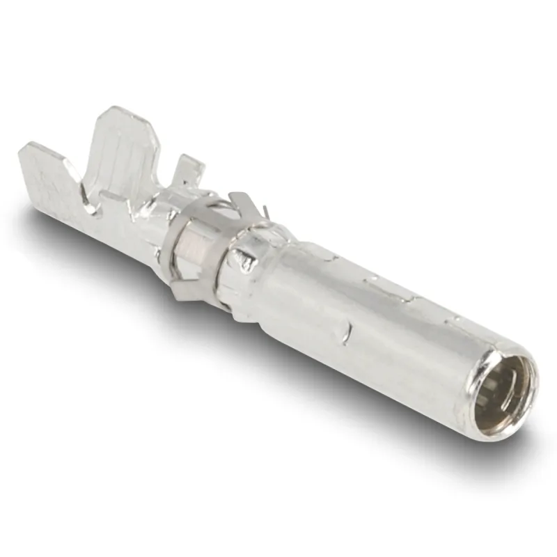 DeLOCK DL4 Contactos solares para crimpar para clavijas y tomas, 20 piezas