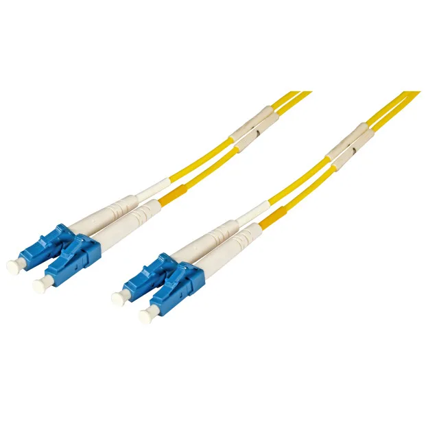 EFB Elektronik O0350.5 Cable de fibra óptica e InfiniBand 5 m LC Amarillo