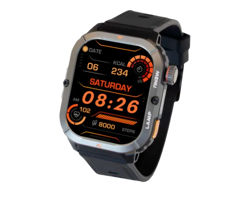 Agm legion 3 black / smartwatch 1.95"