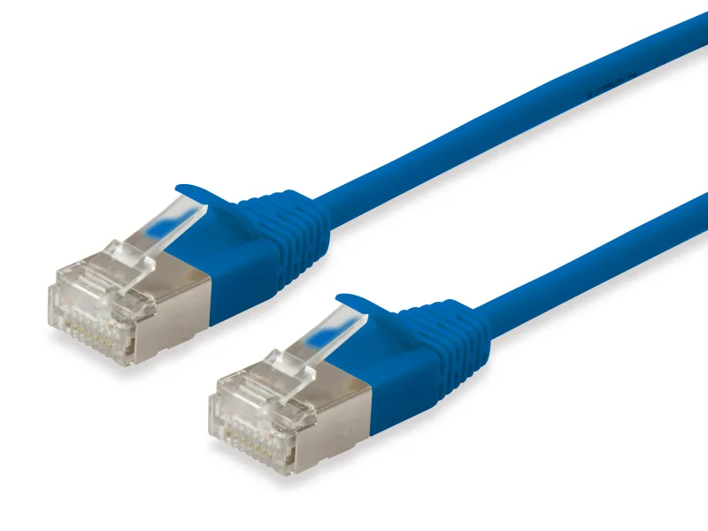 Equip 606140 cable de red Azul 15 m Cat6a F/FTP (FFTP)