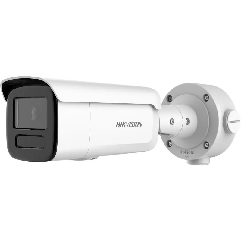 Hikvision Ultra Series (SmartIP) DS-2CD3T86G2-4ISY(2.8mm)(H)(eF) Bala (forma) Cámara de seguridad IP Interior y exterior 3840 x 2160 Pixeles Pared