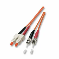 Good Technology LW-8005TC4 Cable de fibra óptica e InfiniBand 0,5 m SC ST Naranja