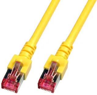 EFB Elektronik 2m Cat6 S/FTP cable de red Amarillo