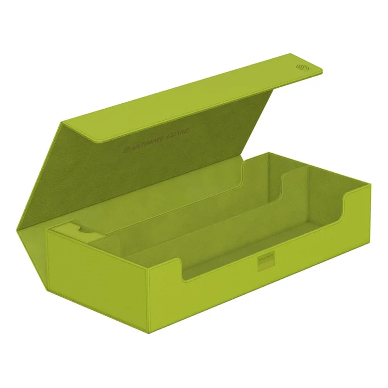 Ultimate guard superhive 550+ xenoskin "summer edition 2025" - lime