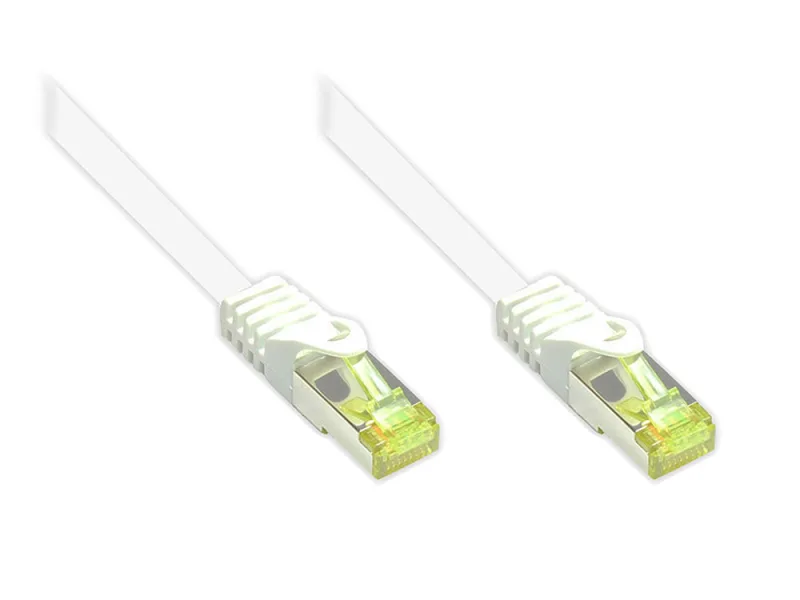 Alcasa 10m Cat.7 S/FTP cable de red Blanco Cat7 S/FTP (S-STP)