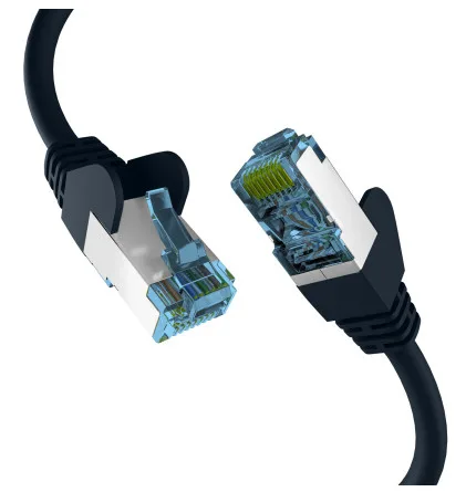 EFB Elektronik EC020200157 cable de red Negro 15 m Cat7 S/FTP (S-STP)