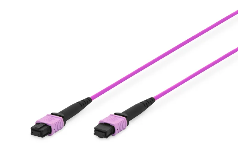 Digitus Cable de conexión MPO, OM4, método A, 20m