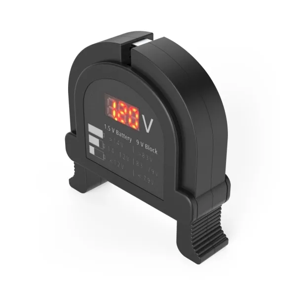 Hama 00223543 medidor de energía y batería Negro