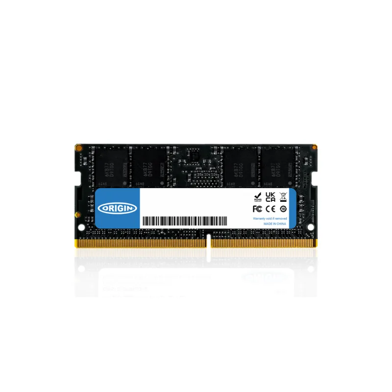 Origin Storage OM16G43200SO2RX8NE12 módulo de memoria 16 GB 1 x 16 GB DDR4 260-pin SO-DIMM