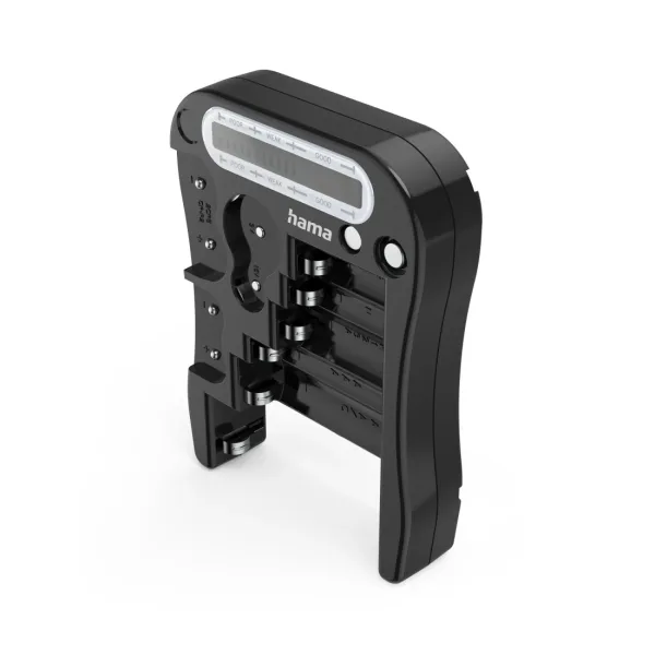 Hama 00223544 medidor de energía y batería Negro