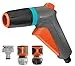Gardena Set de inicio de pistola de limpieza Classic Pulverizadores y boquillas: Boquilla de pulverización de manguera de jardín, Para limpiar y regar, Dos tipos de chorro (18362-20)