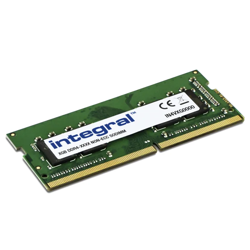 Integral IN4V8GNGLTX módulo de memoria 8 GB 1 x 8 GB DDR4 260-pin SO-DIMM