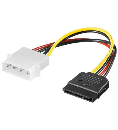 Alcasa 5021-ATA cable de alimentación interna 0,15 m
