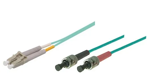 Alcasa 3m, ST/LC Cable de fibra óptica e InfiniBand Turquesa
