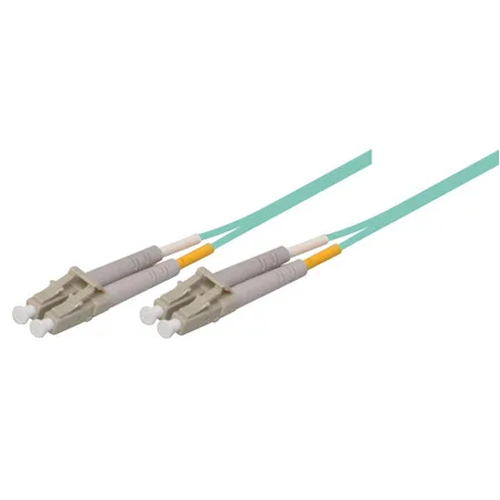 Alcasa OM3 LC/LC 5m Cable de fibra óptica e InfiniBand Azul