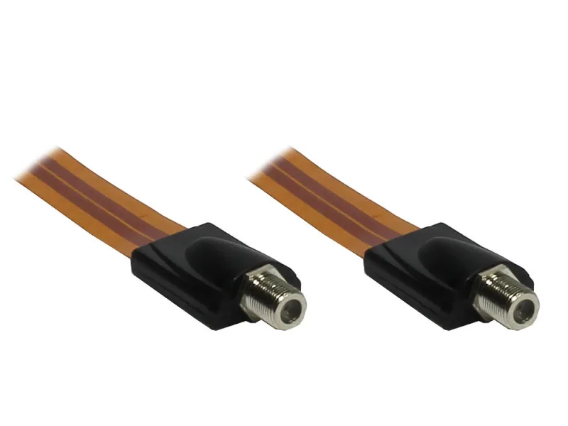 Alcasa S-100032 cable coaxial 0,32 m SAT Marrón