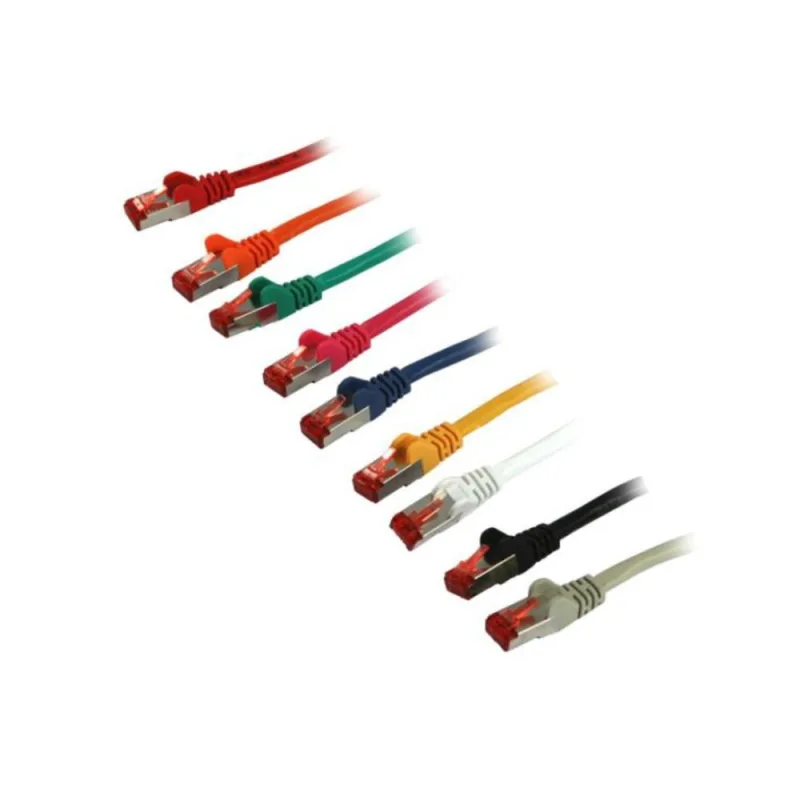 Synergy 21 S216064 cable de red Naranja 5 m Cat6 S/FTP (S-STP)
