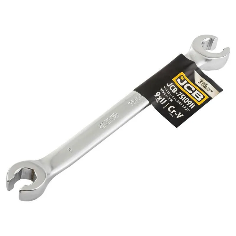 Llave de boca abierta 9mm x 11mm