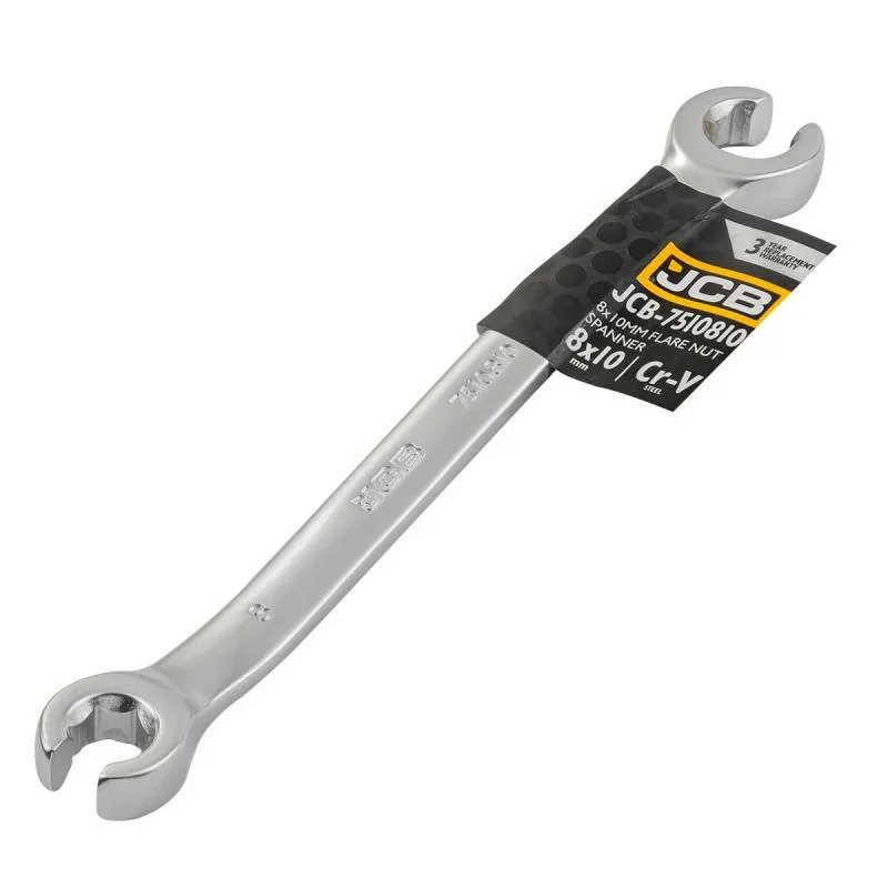 Llave de boca abierta 8mm x 10mm