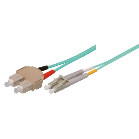 Alcasa LW-802LS3 Cable de fibra óptica e InfiniBand 2 m SC LC Verde
