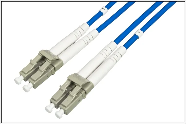 Alcasa LW-P81003 Cable de fibra óptica e InfiniBand 100 m LC Azul