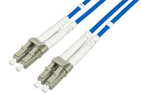 Alcasa LW-P8503 Cable de fibra óptica e InfiniBand 50 m LC Azul
