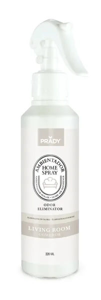 Prady ambientador home spray neutralizador de olores para comedor - frasco de 220 ml - spray pulverizador