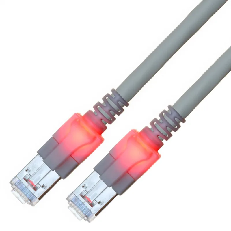 Sacon 442601,3 cable de red Gris 3 m Cat6 S/FTP (S-STP)