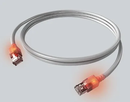 EasyLan Cat.6A S/FTP 2m cable de red Gris Cat6a S/FTP (S-STP)