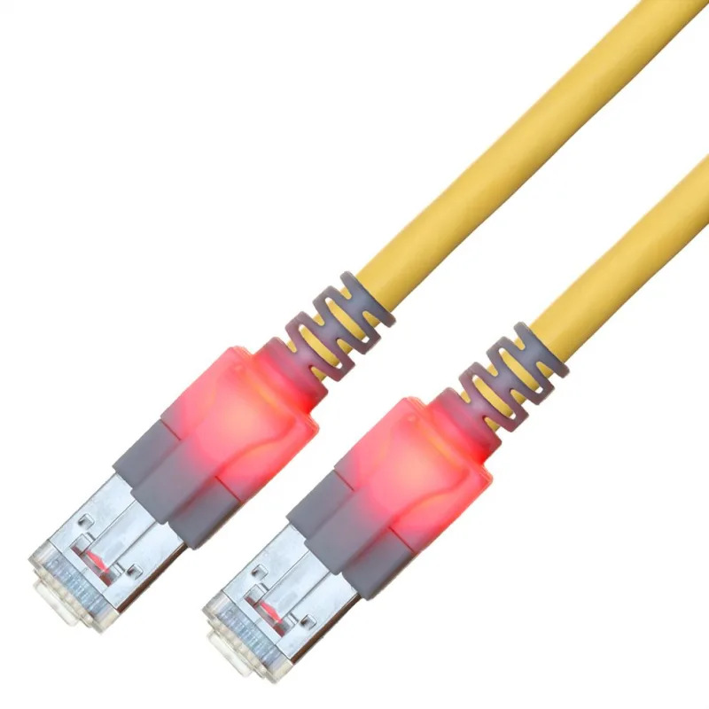 Sacon 442603,200 cable de red Amarillo 2 m Cat6 S/FTP (S-STP)