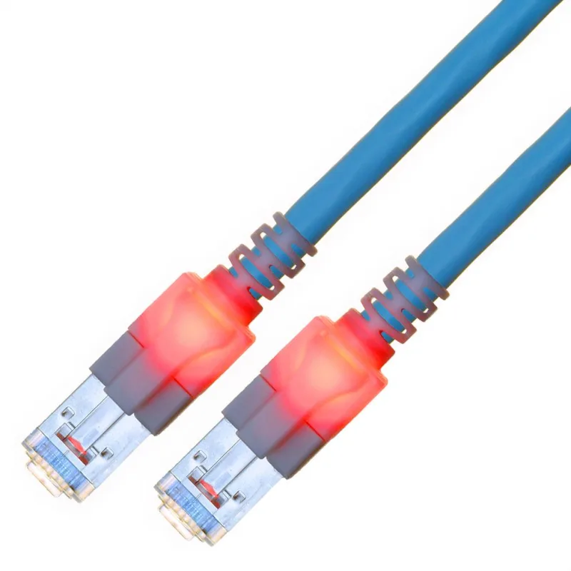 Sacon 442604,200 cable de red Azul 2 m Cat6 S/FTP (S-STP)