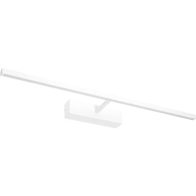 Aplique rivera 1x12w led 560lm 4000k l.59,5xan.12,8xal.4,5cm blanco